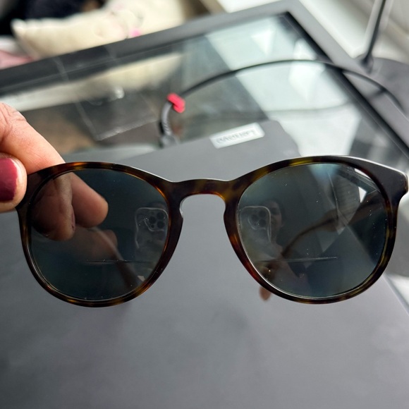 Prada Tortoise Shell Sunglasses - Picture 1 of 4